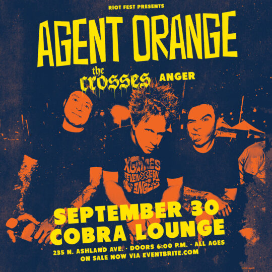 Agent Orange @ Cobra Lounge