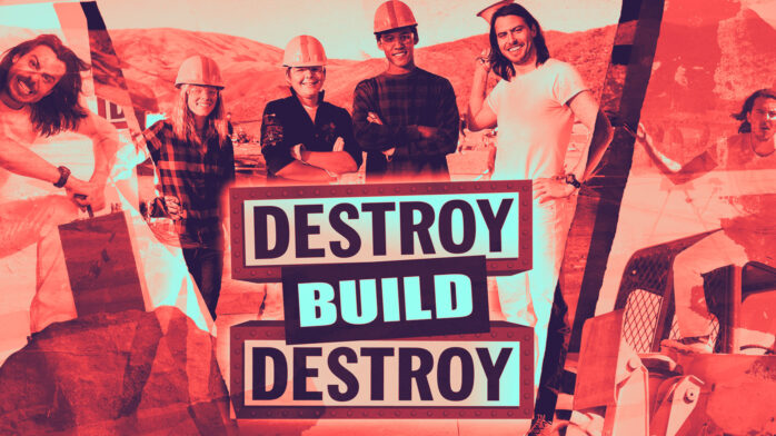 Remembering Destroy Build Destroy, an Andrew W.K. Show About Teamwork and Wrecking Stuff