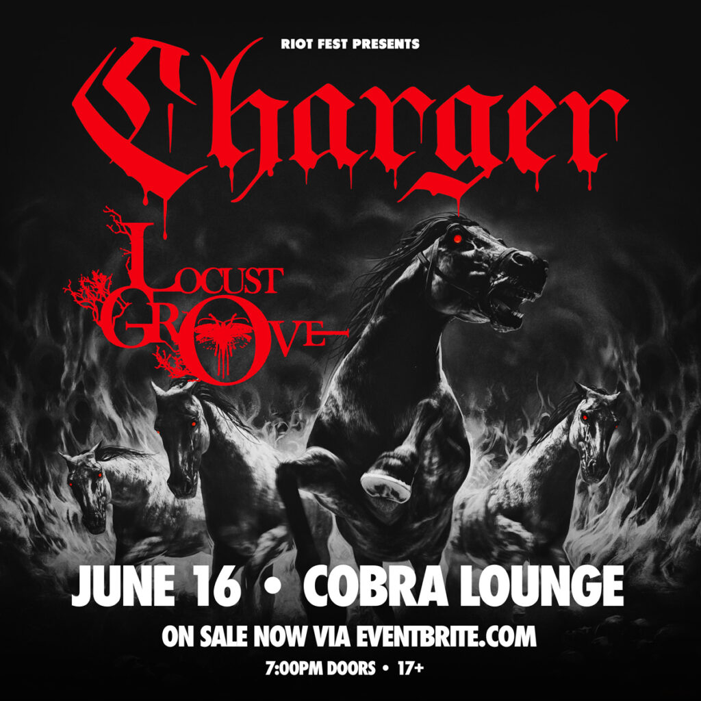 Charger & Locust Grove at Cobra Lounge