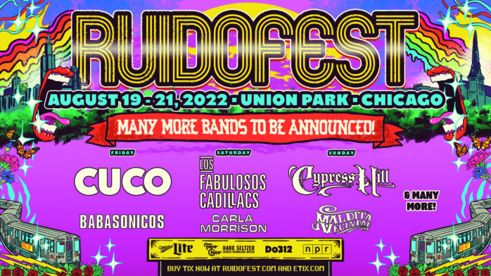 Cypress Hill Heads Up Chicago’s Ruido Fest This August