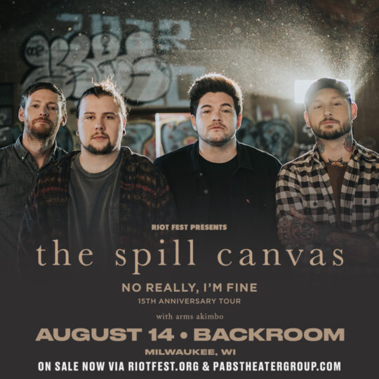 the spill canvas tour 2022 setlist