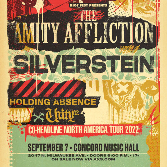The Amity Affliction / Silverstein