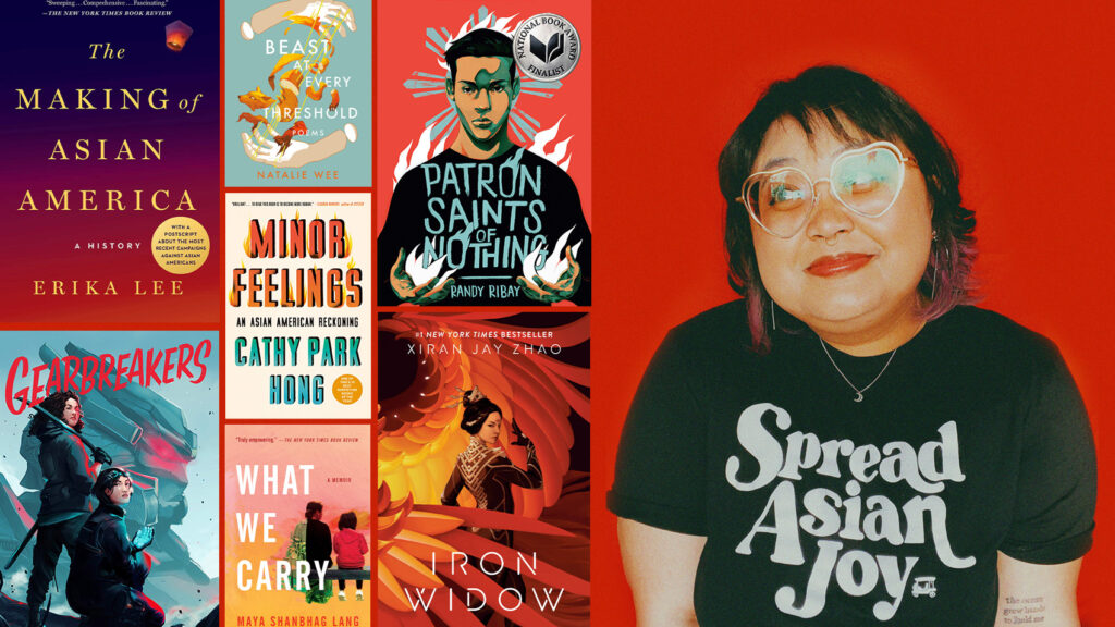 Staff Picks: Books to Read for AAPI Heritage Month (Because I Said So)