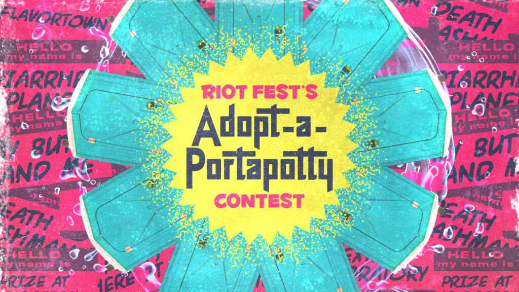 It’s Back: Riot Fest’s Adopt a Portapotty Contest