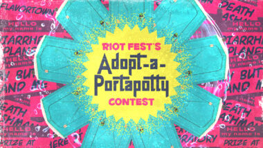 It’s Back: Riot Fest’s Adopt a Portapotty Contest