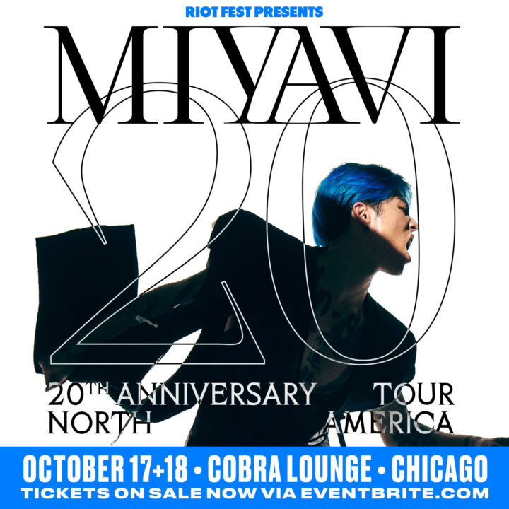 Miyavi @ Cobra Lounge