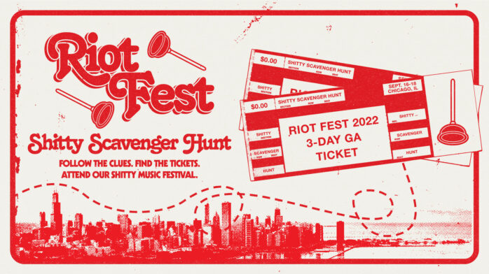 Find Your 2022 Tickets with Riot Fest’s Shitty Scavenger Hunt