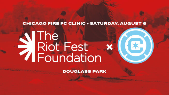 Join Us for a Free Soccer Clinic in Douglass Park Hosted by Chicago Fire FC