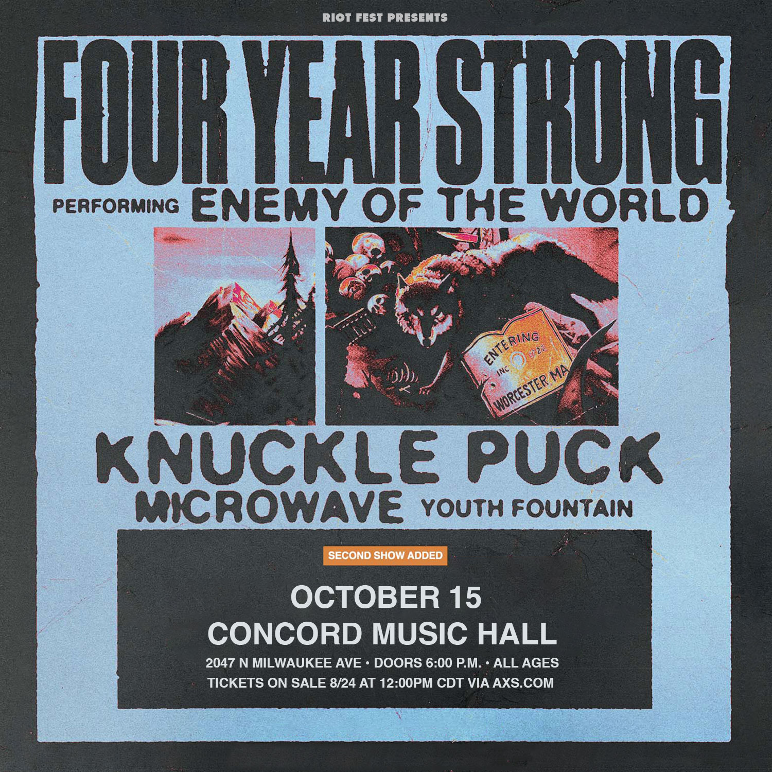 Four Year Strong