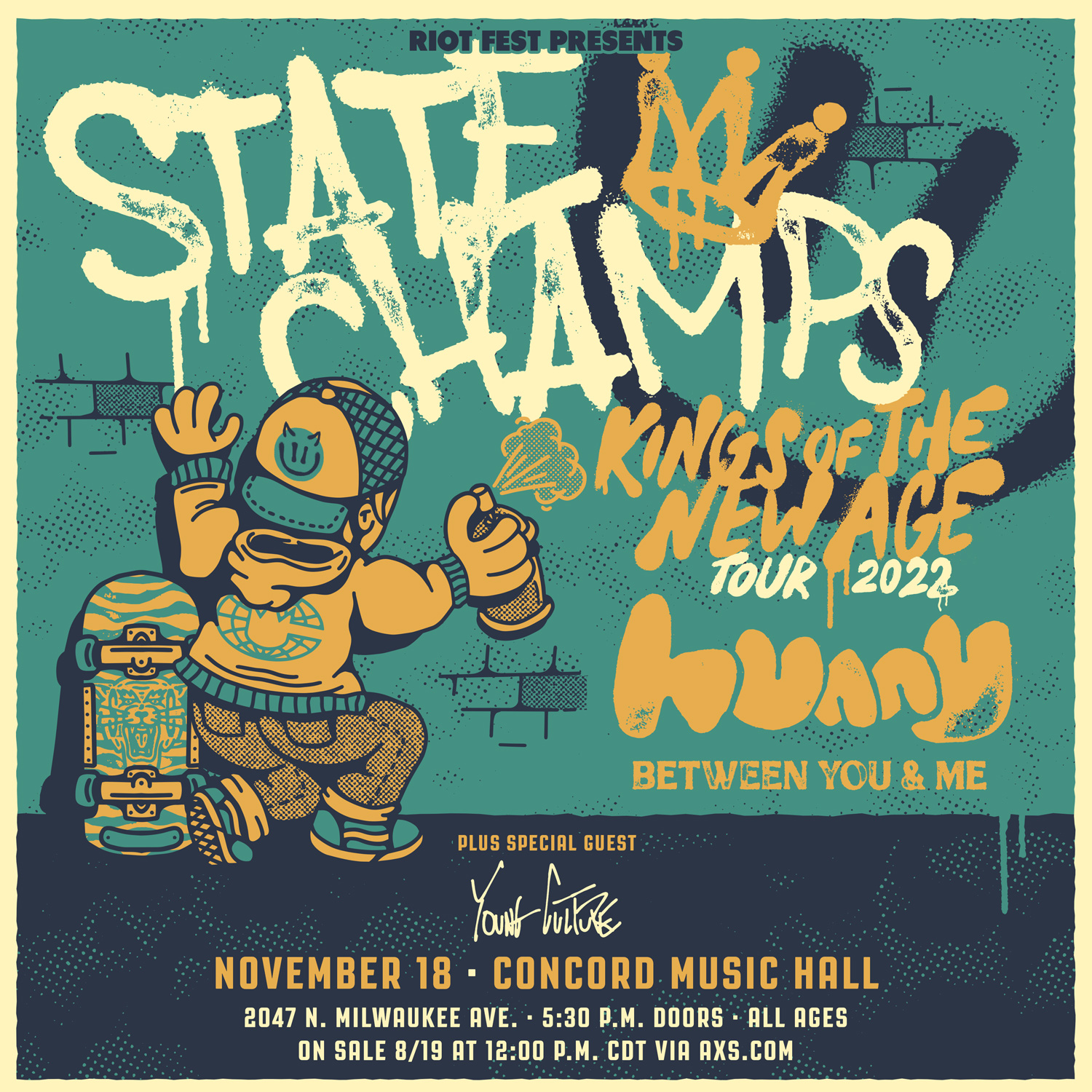 State Champs Riot Fest