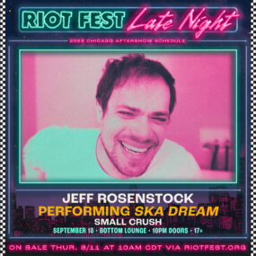 Jeff Rosenstock (Performing SKA DREAM)