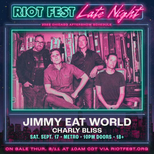 Jimmy Eat World Riot Fest