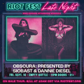 Obscura: Presented by SioBast & Dannie Diesel