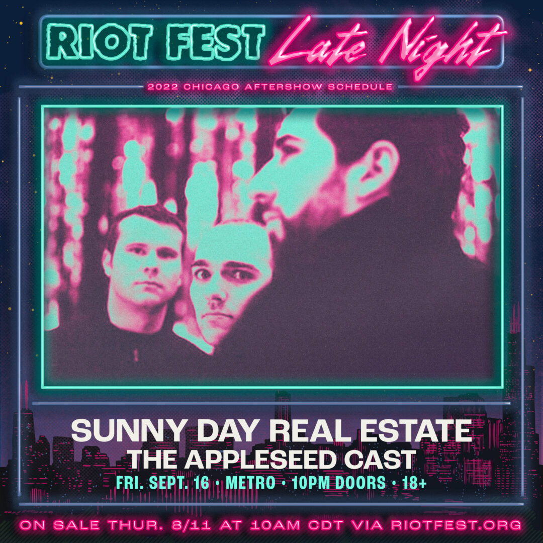 Sunny Day Real Estate Riot Fest