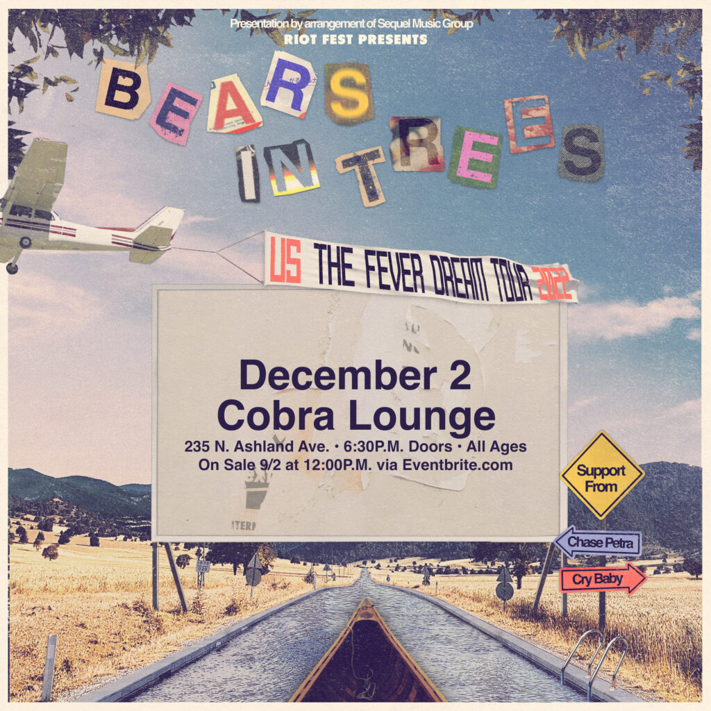 Bears In Trees @ Cobra Lounge