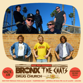 The Bronx + The Chats