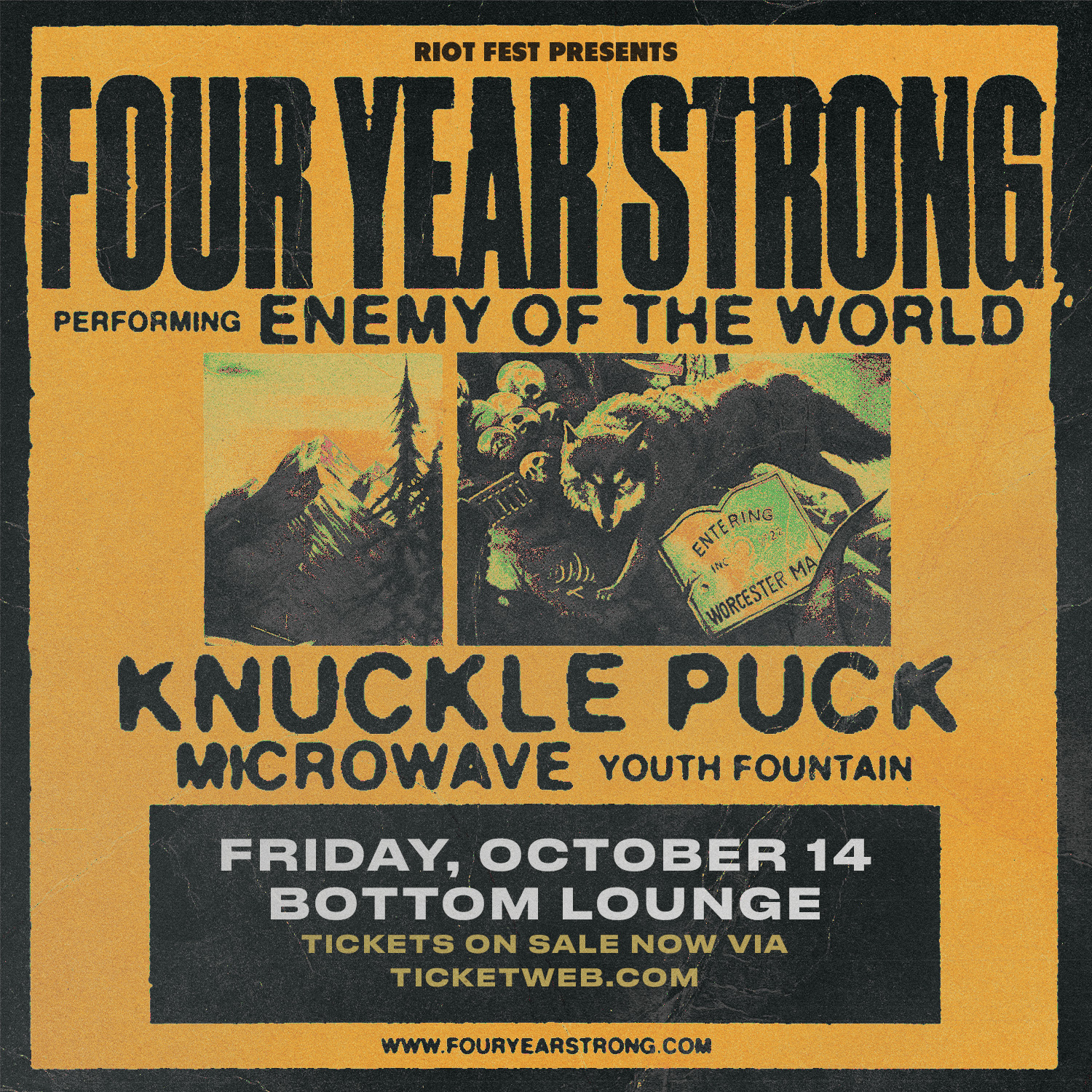 Four Year Strong