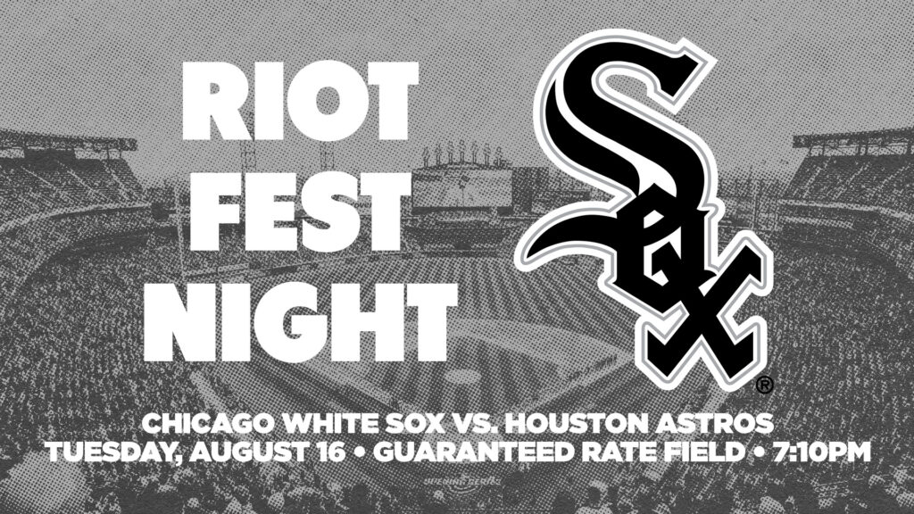 It’s Riot Fest Night at a White Sox Game Near You This August