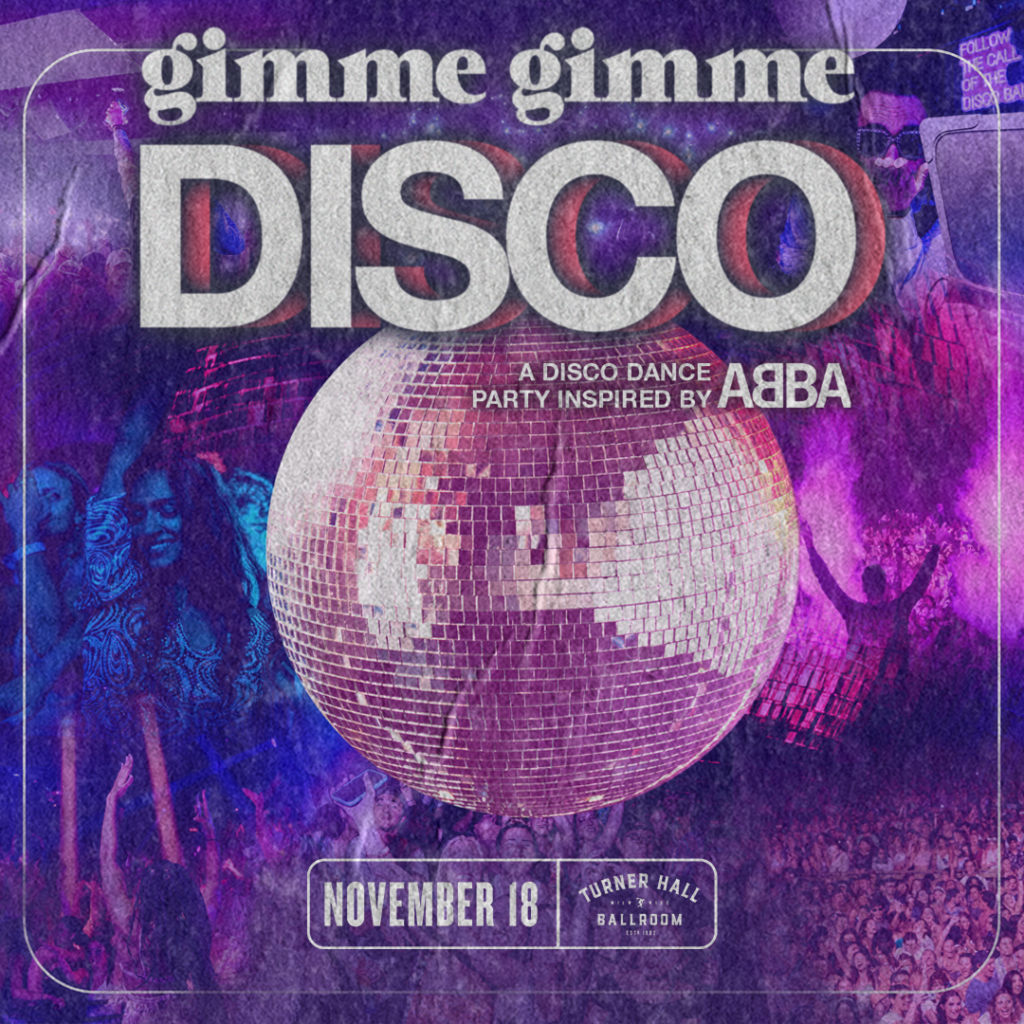 Gimme Gimme Disco A Disco Dance Party Inspired by ABBA