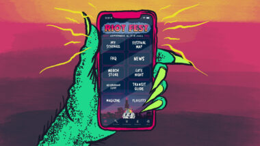 Quit Your Yapping! The Riot Fest App is Happening (And This One Doesn’t Suck)