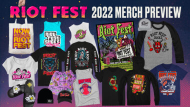 Here’s Your First Look at Our Riot Fest 2022 Merch
