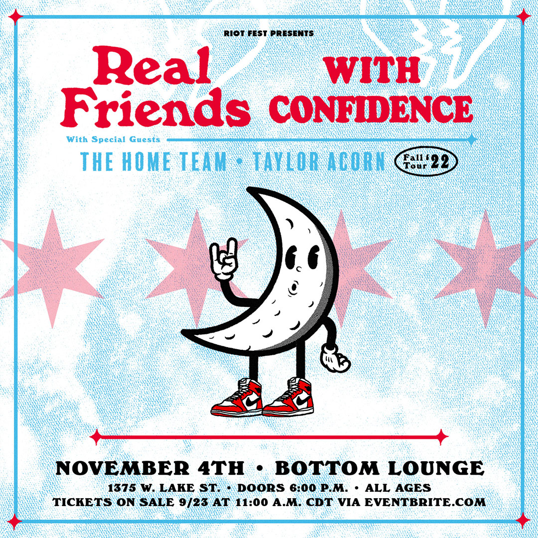 real friends fall tour 2022