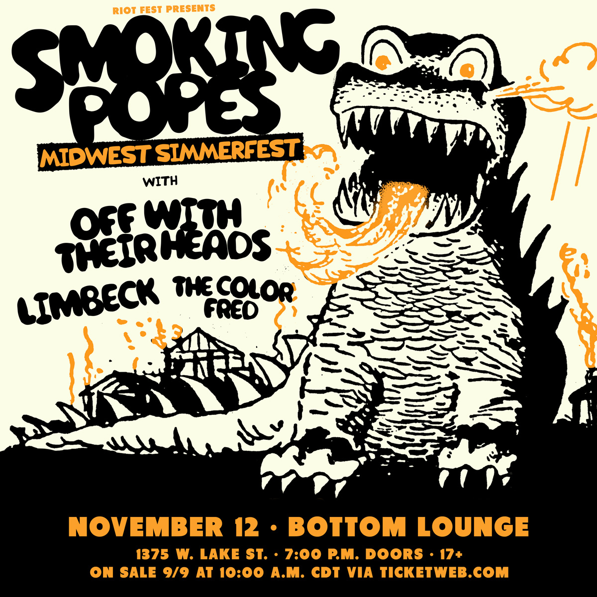 Smoking Popes: Midwest Simmerfest