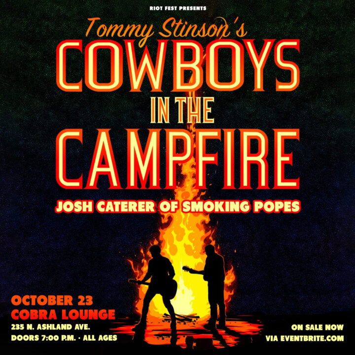 Tommy Stinson's Cowboys In The Campfire with Josh Caterer of Smoking Popes