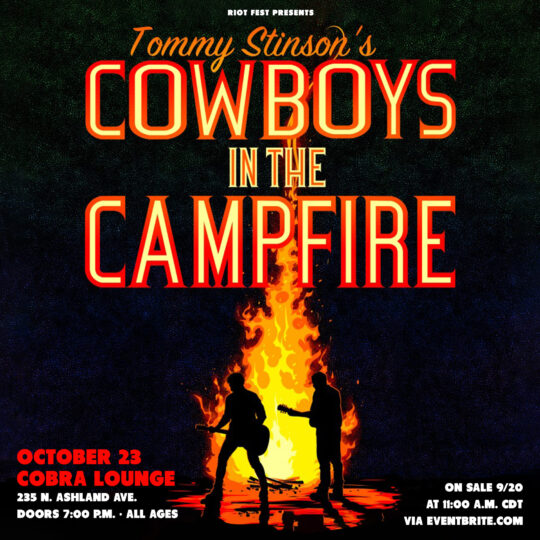 Tommy Stinson's Cowboys in the Campfire
