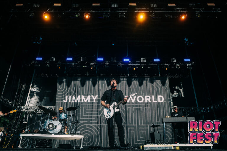 Jimmy Eat World by Vince Desantiago
