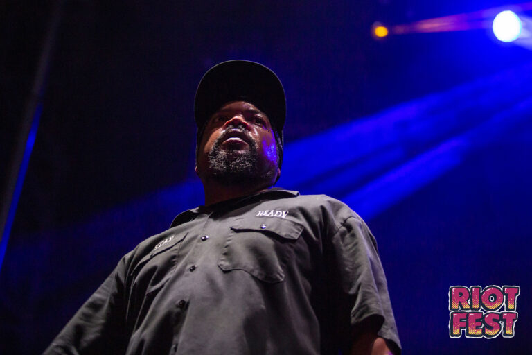 Ice Cube photo by Chris Casella