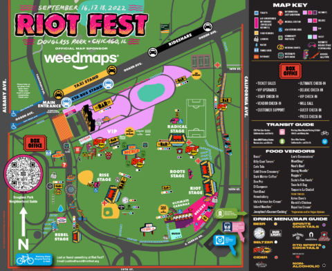 FAQ - Riot Fest