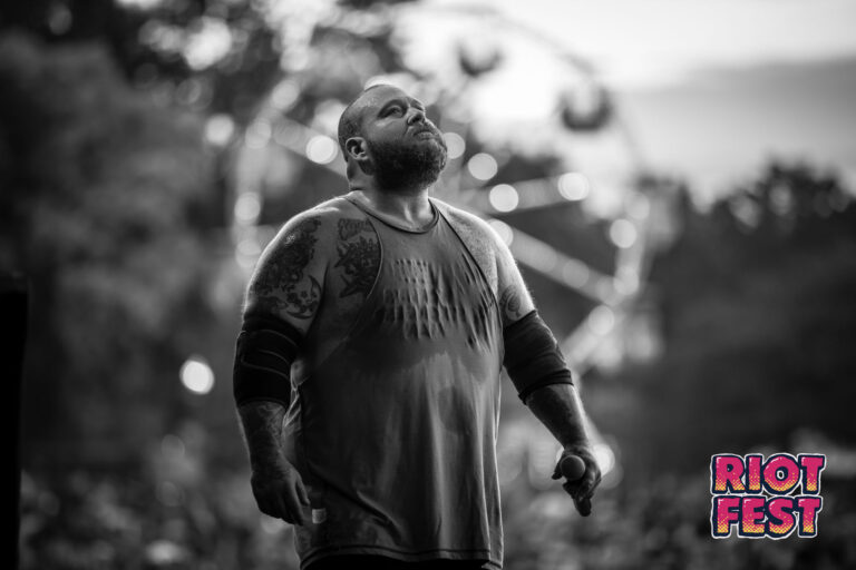 Action Bronson photo by David T. Kindler