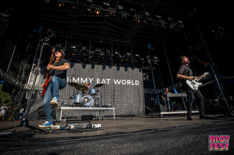 Jimmy Eat World photo by David T. Kindler