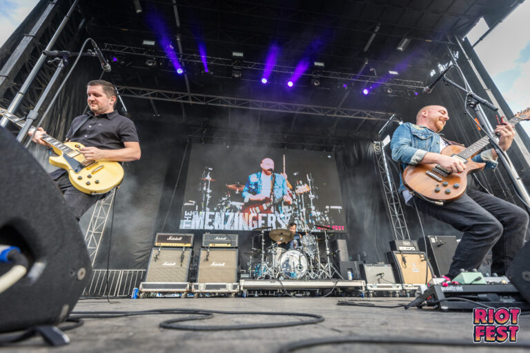The Menzingers photo by David T. Kindler