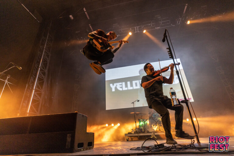 Yellowcard photo by David T. Kindler
