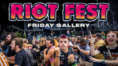 Riot Fest 2022: Friday Photo Gallery