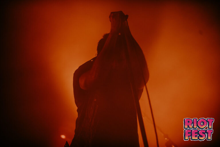 Nine Inch Nails photo by Nick Karp