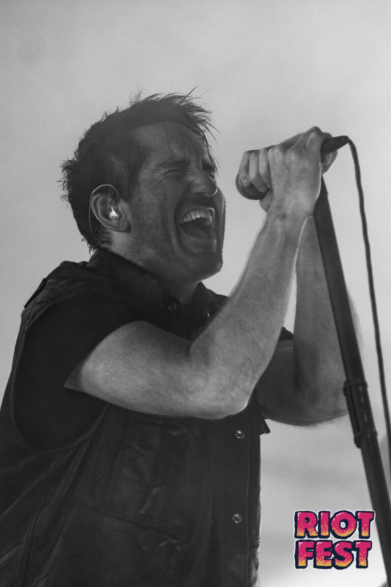 Nine Inch Nails photo by Nick Karp