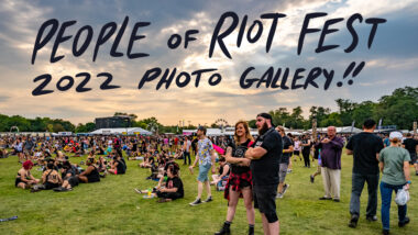 People of Riot Fest 2022