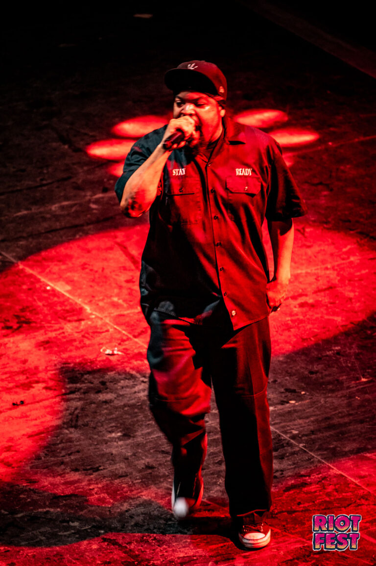 Ice Cube photo by Sophia Castro