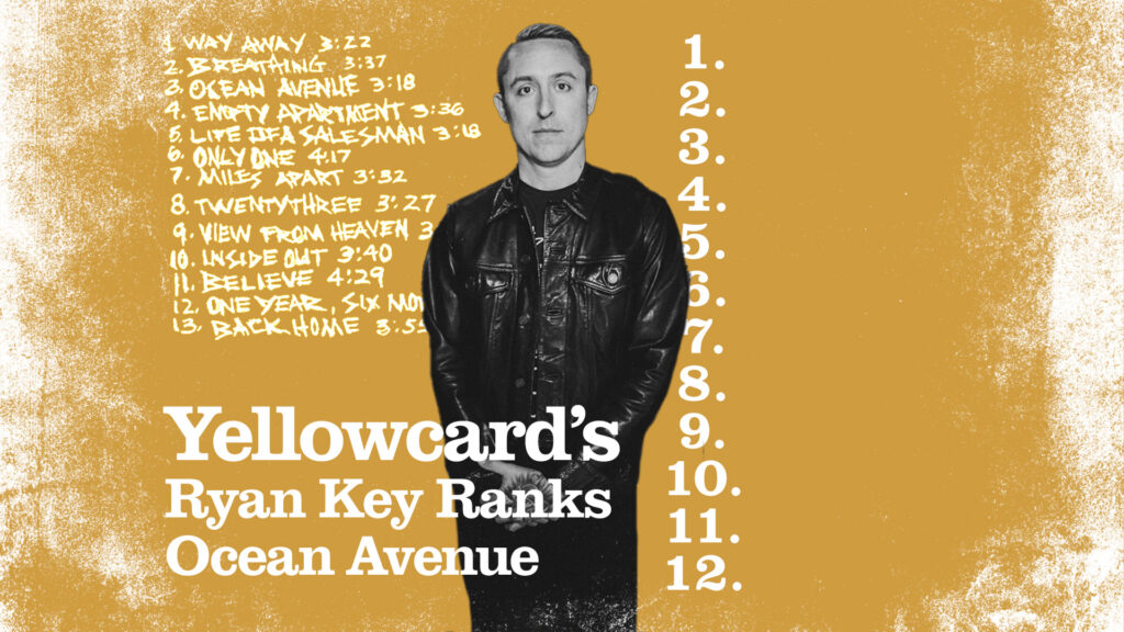 Yellowcard’s Ryan Key Breaks Down ‘Ocean Avenue’ Track by Track