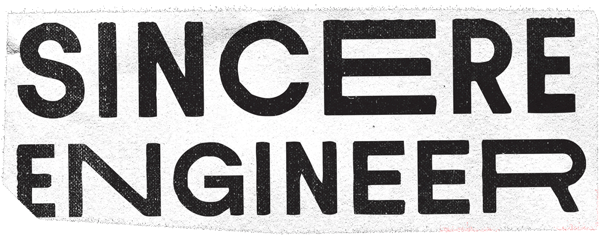 Sincere Engineer Band Logo