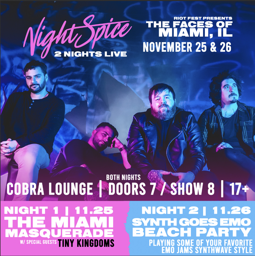 Night Spice @ Cobra Lounge