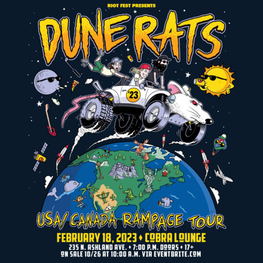 Dune Rats @ Cobra Lounge