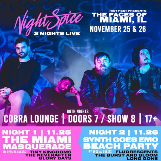 Night Spice @ Cobra Lounge