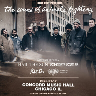 The Sound Of Animals Fighting Show @ Concord Music Hall in Chicago