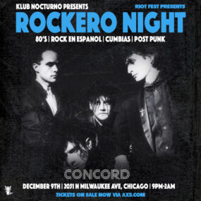 Klub Nocturno Presents: Rockero Night