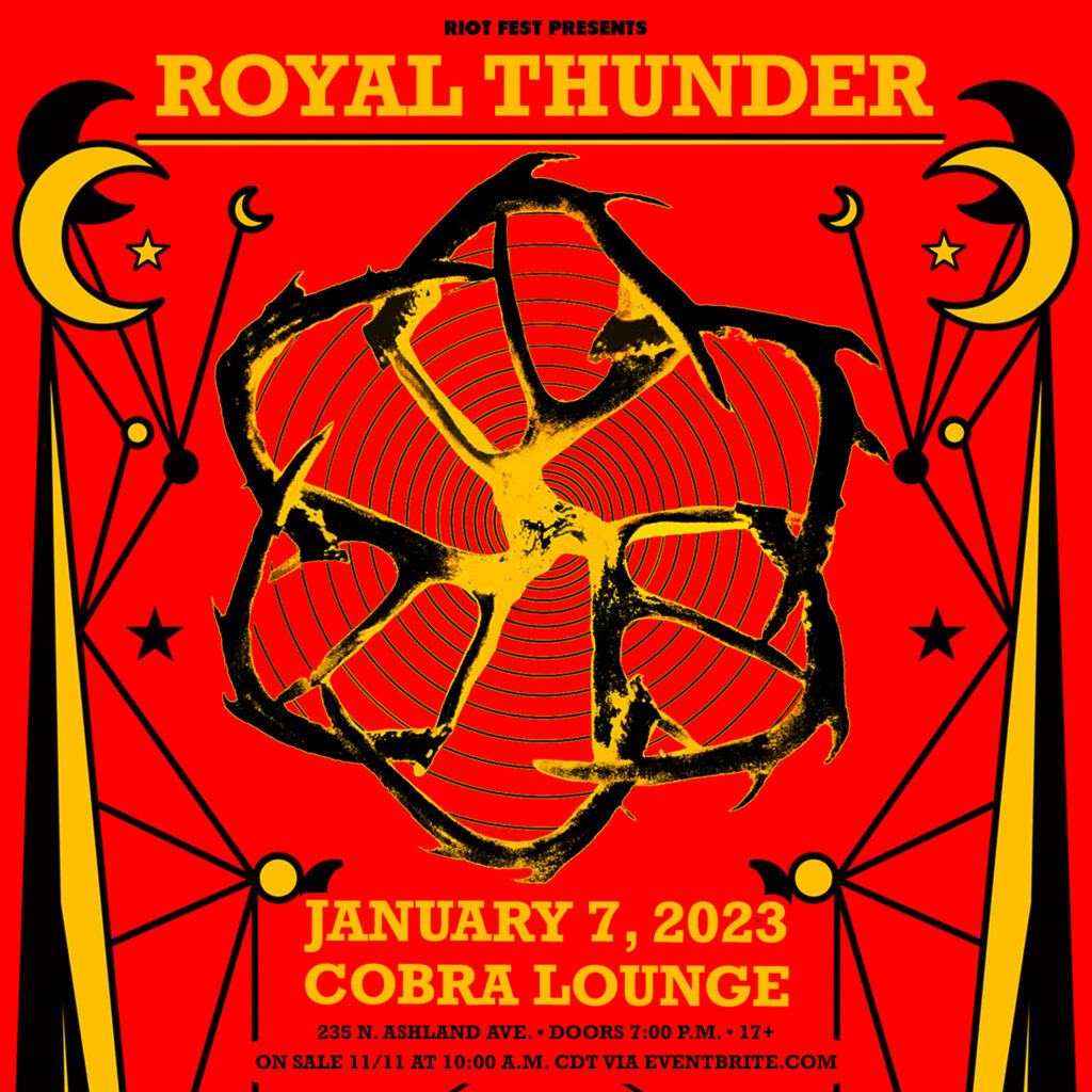 Royal Thunder @ Cobra Lounge