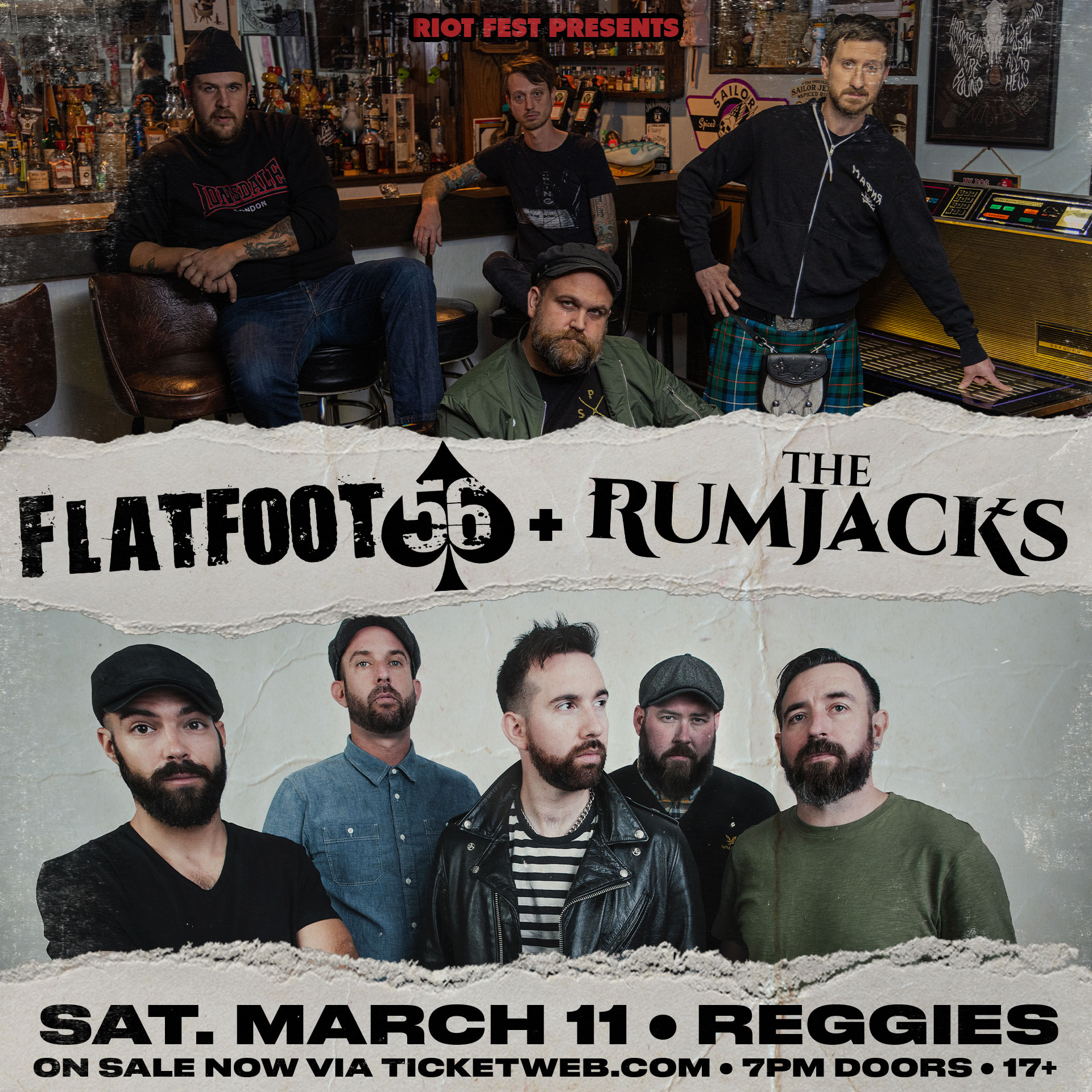 Flatfoot 56 / The Rumjacks Riot Fest 2023 September 15th17th